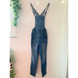 Madewell Denim Skinny Jean Classic Overalls